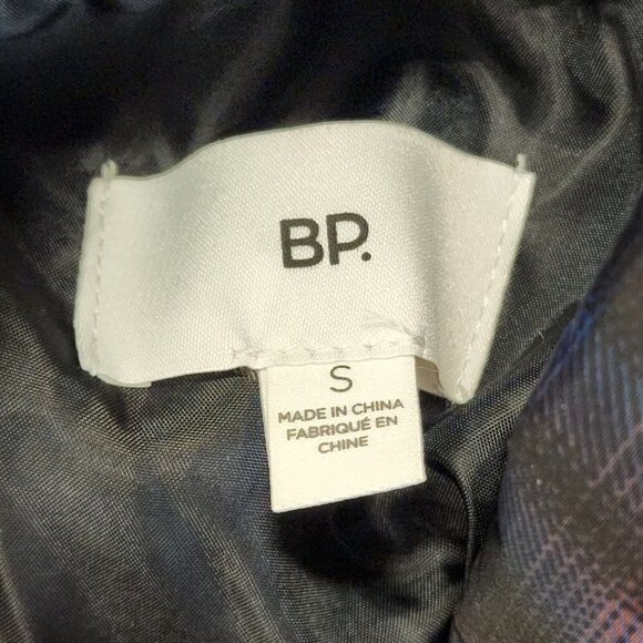 BP Multicolor Plaid Puffer Jacket - Picture 6 of 10